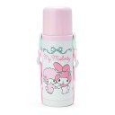 サンリオ(SANRIO) 子供用 水筒 380ml キッズ2WAYステンレスボトル マイメロディ 保温・保冷両用 名前シール付 744549(3)