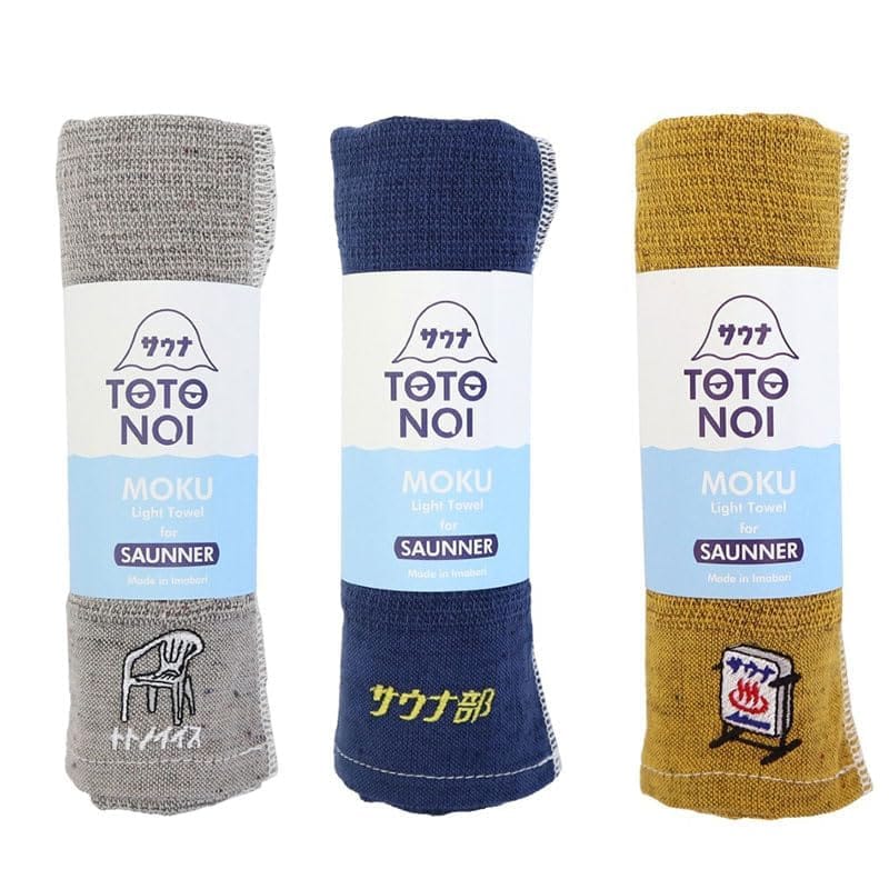 【コンテックス】 サウナMOKU フェイスタオル Mサイズ