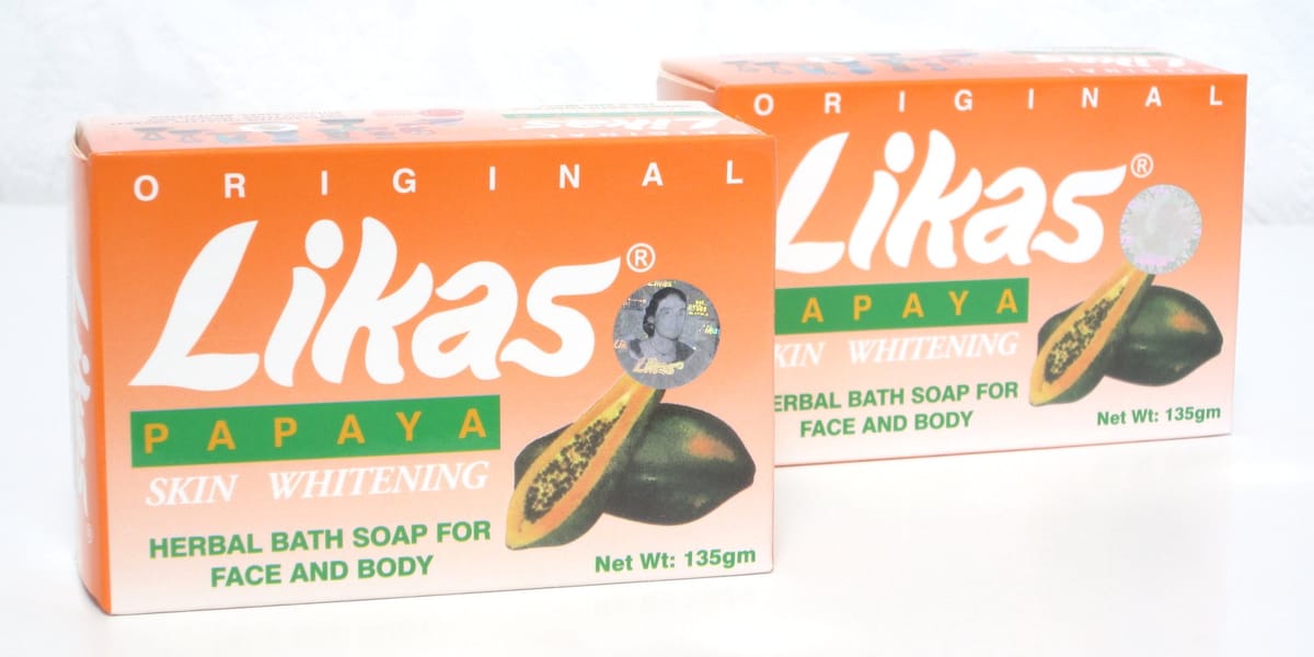 135g2ĥåȡꥫѥѥ䥽סLikas papaya soap [¹͢]