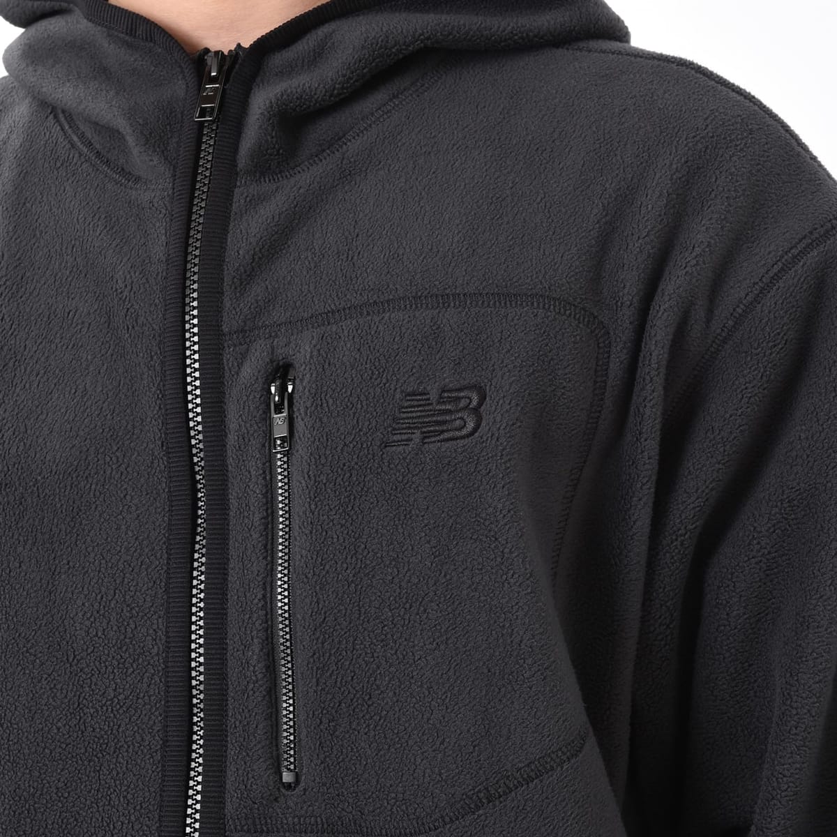 [ニューバランス] メンズ ファッションフリースジャケット (MJ43515)