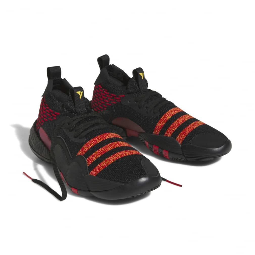 [アディダス] バスケットボール シューズ Trae Young 2 バッシュ 28.0 ブラック×レッド