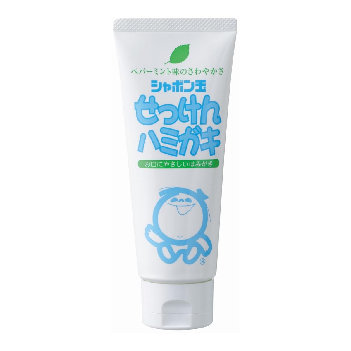 シャボン玉 せっけんハミガキ 140g