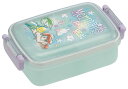 スケーター(Skater) 弁当箱 450ml ディズニー アリエル 23 抗菌 子供用 女の子 日本製 RBF3ANAG-A
