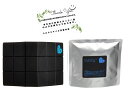 【アリミノ】 ピース プロデザインシリーズ フリーズキープワックス ブラック 80g (1個+詰め替え(リフィル 80g)セット)【ハルズスマイル限定card付き】