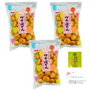 風見 プチ風せん 3袋セット 風船せんべい お茶付き
