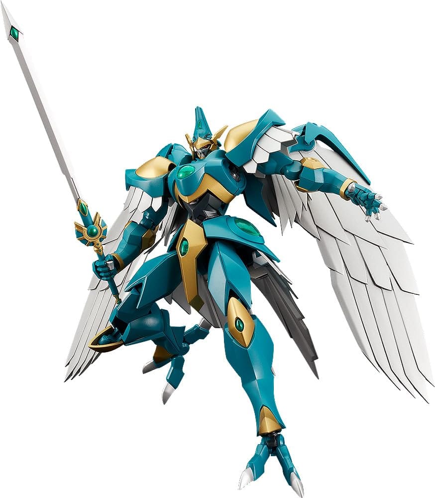 Plastic Model - MODEROID 魔法騎士レイアース 空神ウインダム ノンスケール 組み立て式プラスチックモデル 再販分