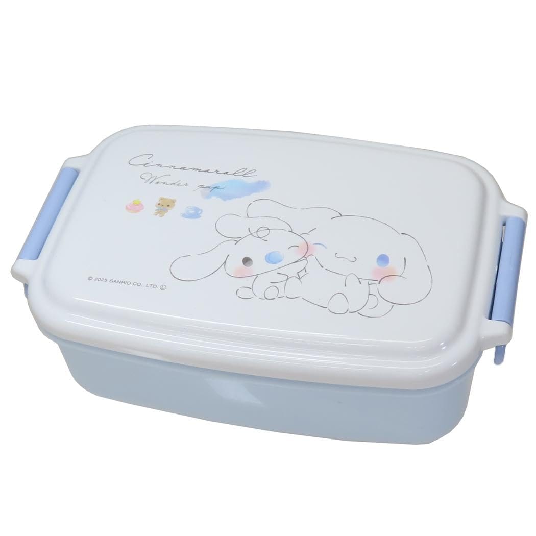 カミオジャパン シナモロール 1段ランチボックス 弁当箱 べんとう箱 お弁当 052986