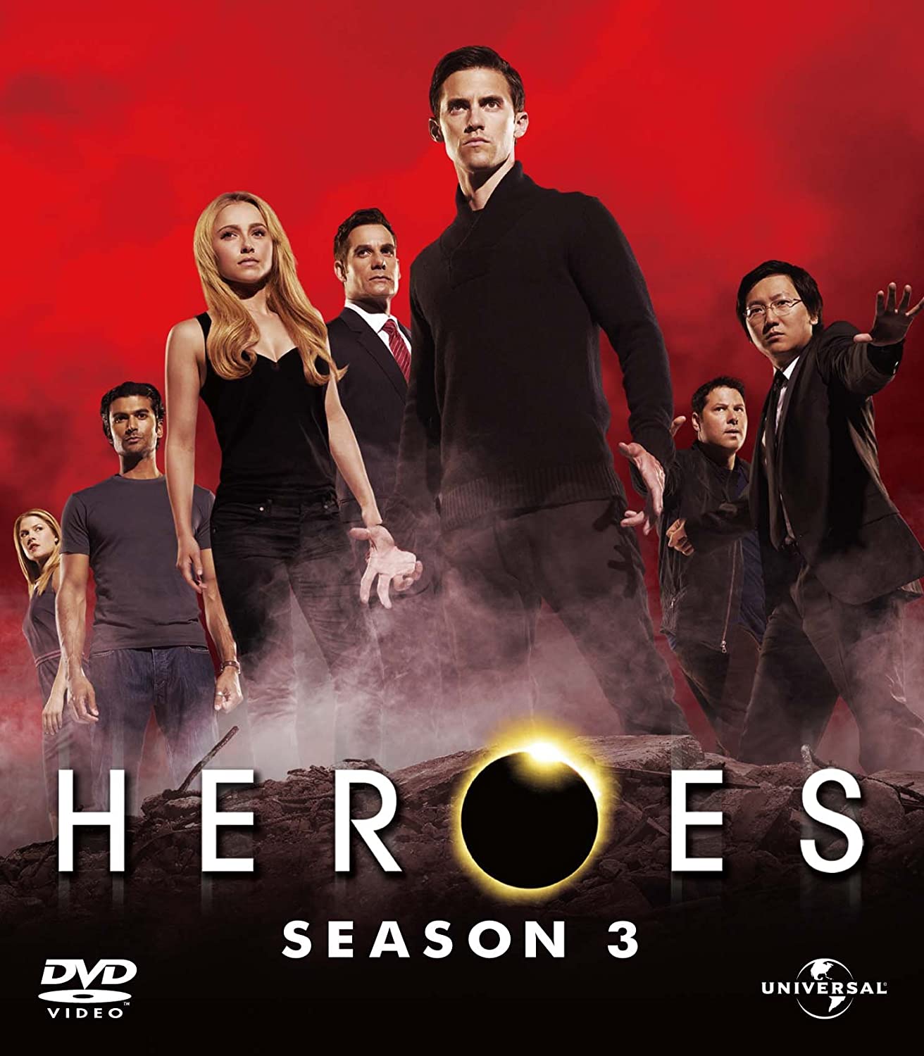 HEROES V[Y3 o[pbN [DVD]