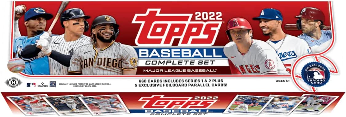 MLB 2022 TOPPS COMPLETE SET BASEBALL HOBBY BOX ȥåץ ץ꡼ȥå ١ܡ ۥӡܥå ᥸㡼꡼  