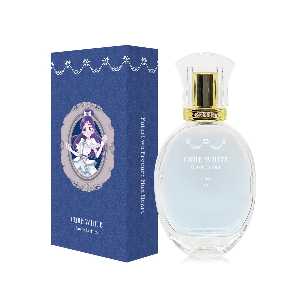 ふたりはプリキュア Max Heart オードパルファム キュアホワイト 50mlのサムネイル