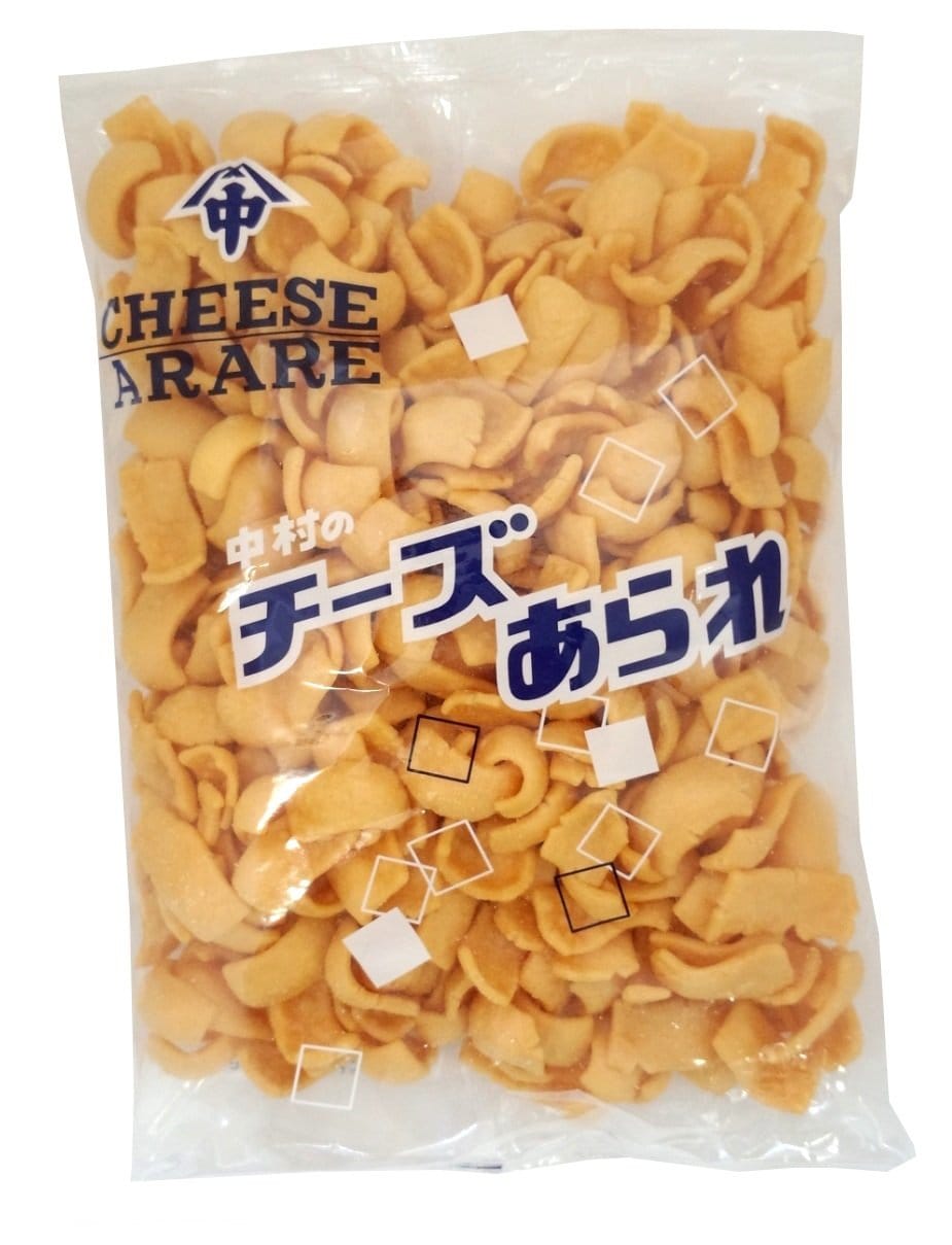 中村製菓 チーズあられ 100g×10袋
