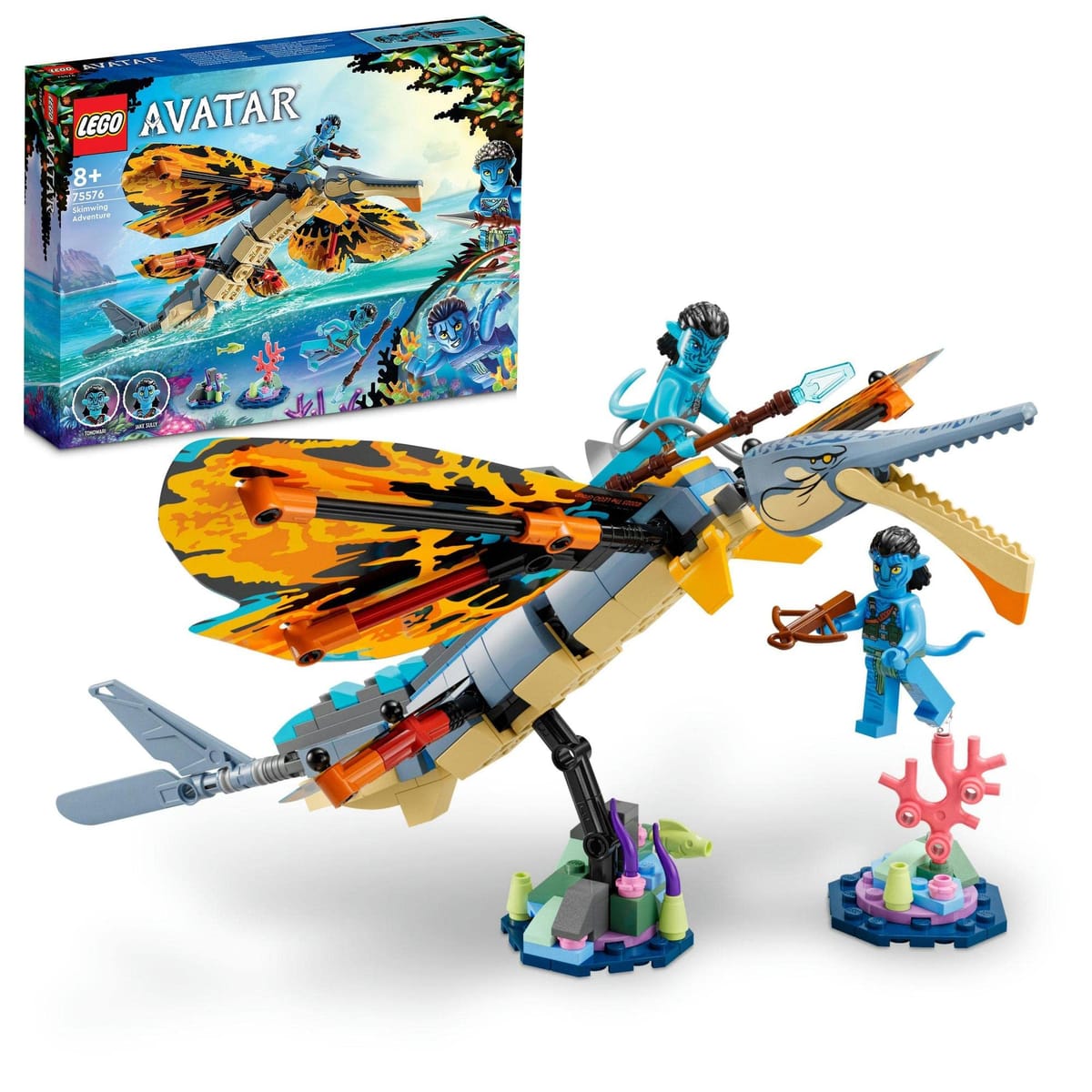 Other - レゴ(LEGO) アバター スキムウイングとの冒険 75576 おもちゃ ブロック プレゼント 宇宙 うちゅう 男の子 女の子 8歳以上
