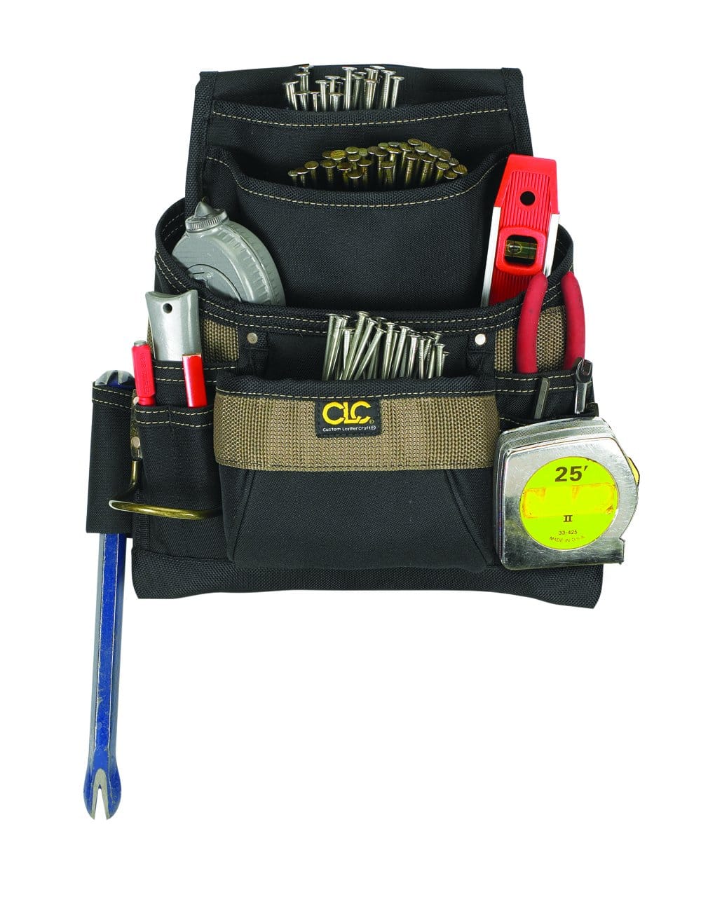 美的生活ヘルシーライフ本店のCustom Leathercraft 11 Pocket Nail & Tool Bag 1620｜アングル2