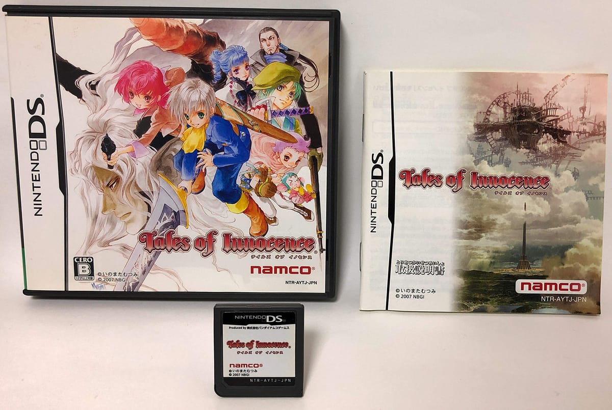楽天市場】テイルズ オブ イノセンス（Nintendo DS｜テレビゲーム）の通販