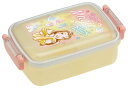 スケーター (skater) 弁当箱 450ml ディズニー ベル 23 抗菌 子供用 女の子 日本製 RBF3ANAG-A