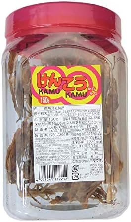 よっちゃんいか「西日本工場」けんこうKAMU KAMU　150g (8ポット)