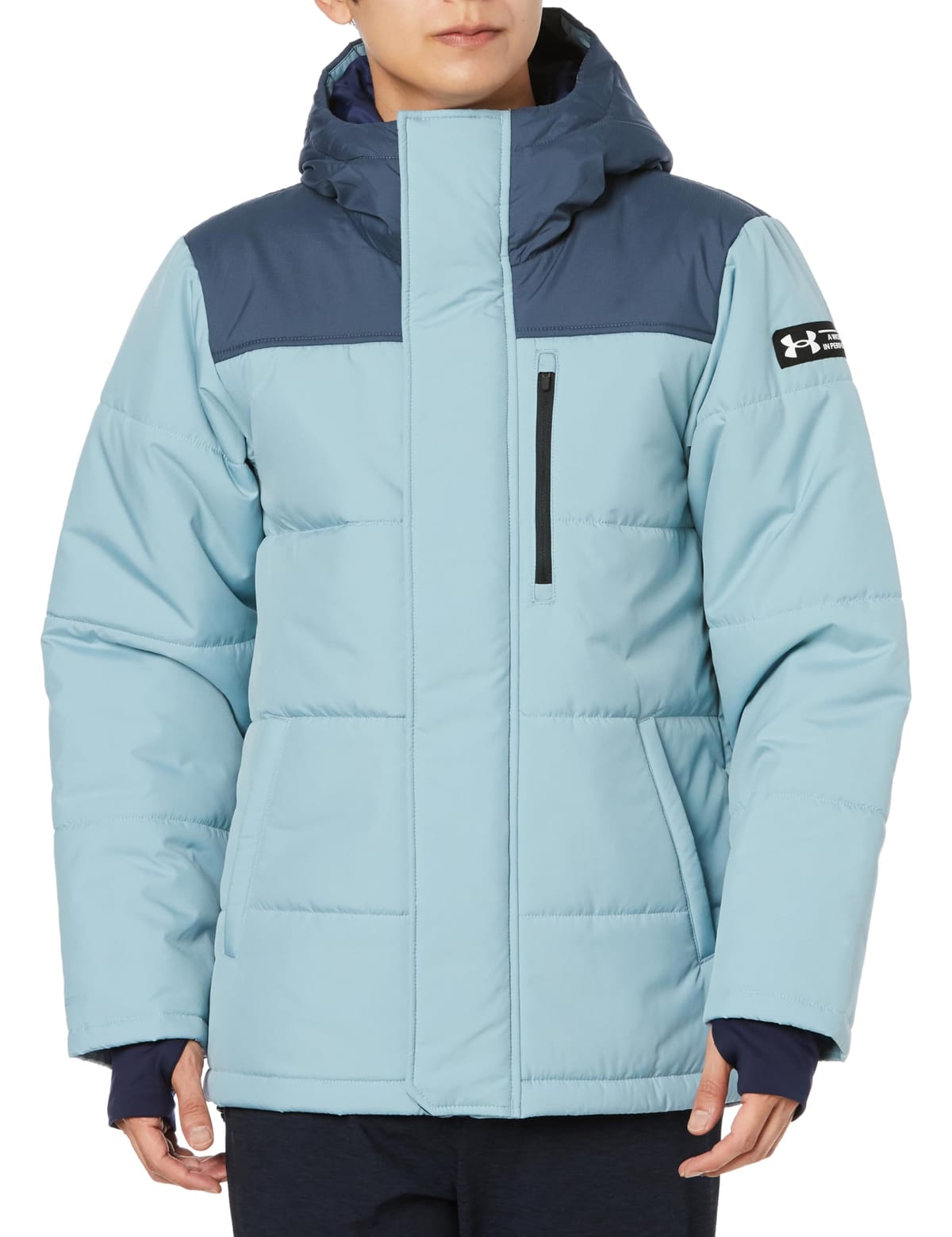 [ޡ] UA INSULATED JACKET Blue Granite LG