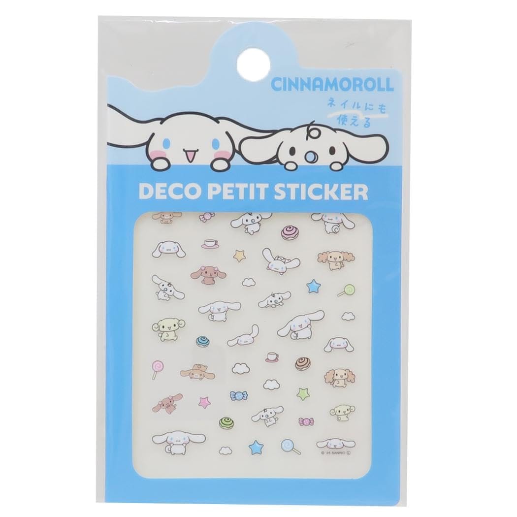 シナモロール[ネイルシール]デコプチステッカーサンリオ
