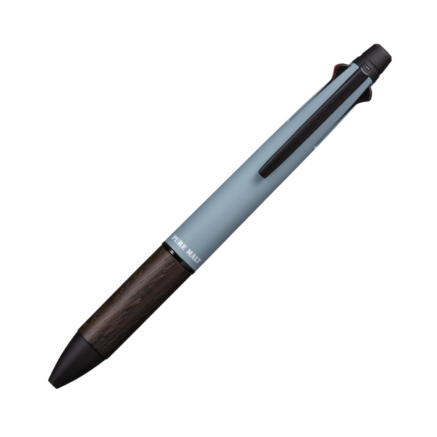 三菱鉛筆 多機能ペン ジェットストリームインサイド ピュアモルト 4&1 0.5 限定 アキイロアジサイ MSXE5200505AA