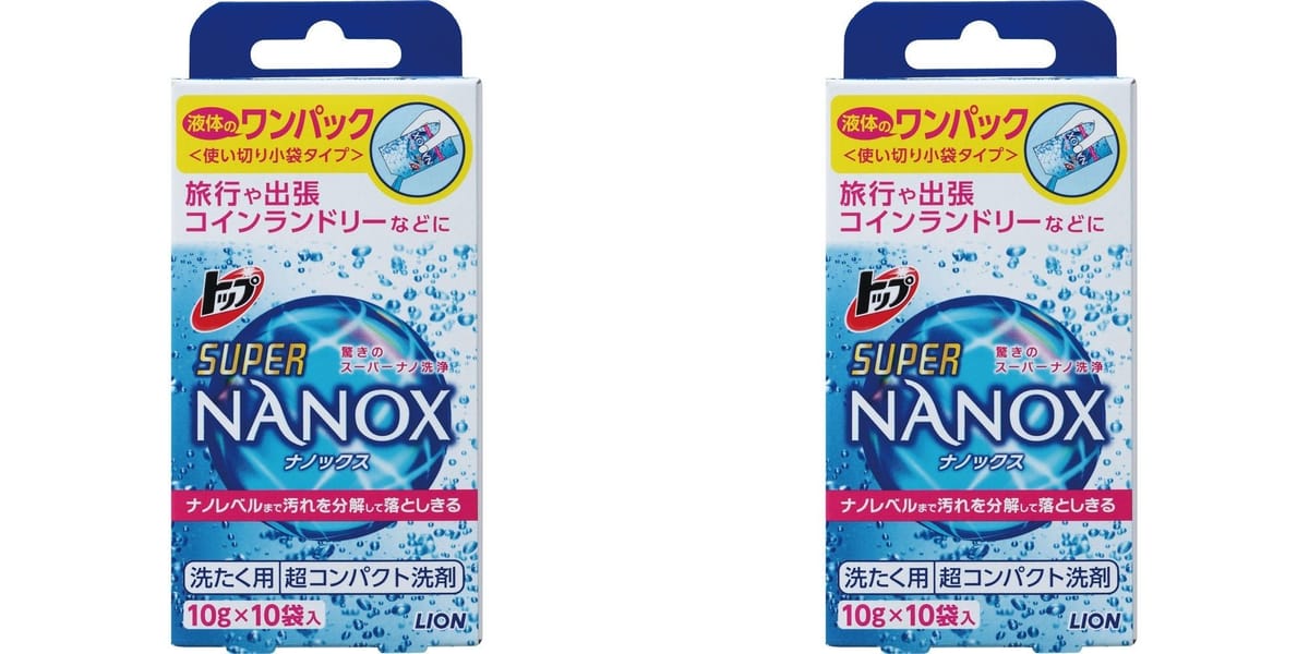 [セット品]トップ スーパーナノックス(NANOX) ワンパック × 2個セット [セット品]トップ スーパーナノックス(NANOX) ワンパック × 2個セット