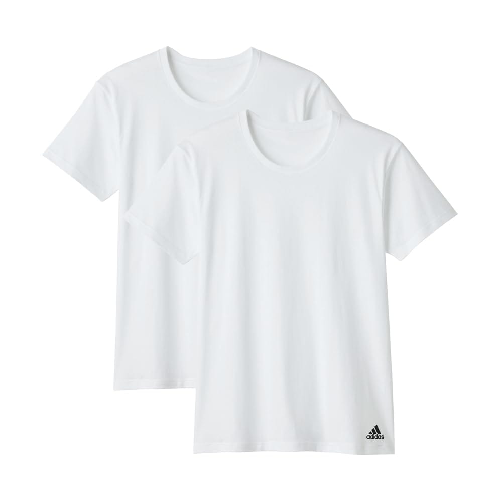 [adidas] インナートップス クルーネックTシャツ 2枚組 メンズ(4)