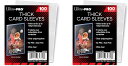 (2 Pack) - Ultra Pro Extra Thick Card Sleeves for Thick Jersey or Memorabilia Sports Trading Cards by Topps 2 Pack