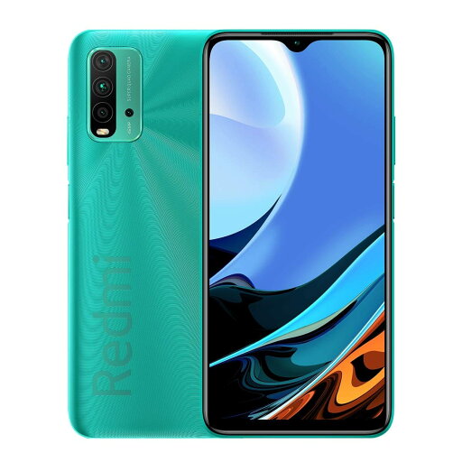 シャオミ(Xiaomi) SIMフリースマートフォン Redmi 9T 4+64GB SIMフリー オーシャングリーン 【日本正規代理店品】REDMI-9T-GREEN docomo/au/SoftBank/Rakuten Mobile 回線対応 シャオミ(Xiaomi) SIMフリースマートフォン Redmi 9T 4+64GB SIMフリー オーシャングリーン 【日本正規代理店品】REDMI-9T-GREEN docomo/au/SoftBank/Rakuten Mobile 回線対応