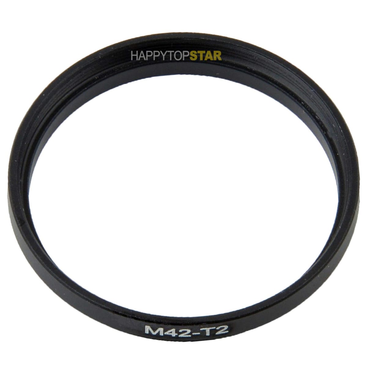 HAPPYTOPSTAR メタルM42 42mm 1mm スレッドピッチからT2 42mm 0.75mm オスからメス 42mmから42mm レン..