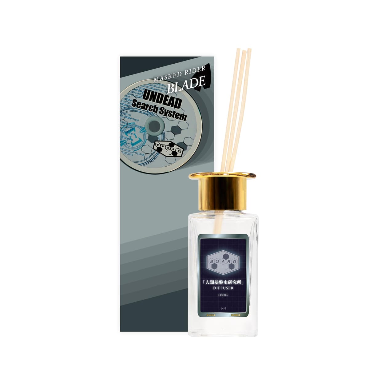 乐天商城 - BOARD「人類基盤史研究所」 ディフューザー 100ml