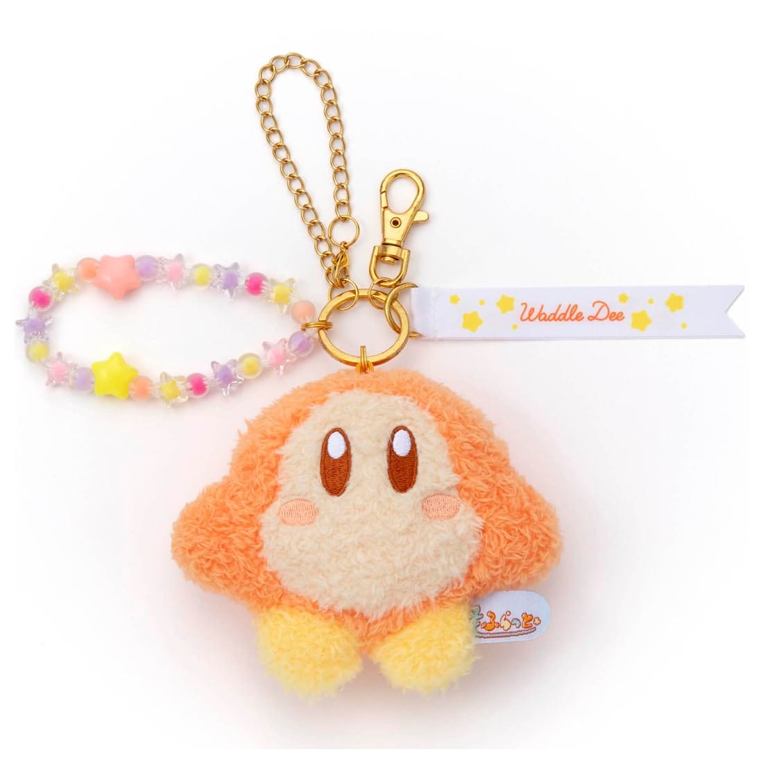 星のカービィ もふらっと ぬいぐるみストラップ ワドルディ ぬいぐるみ幅約12cm