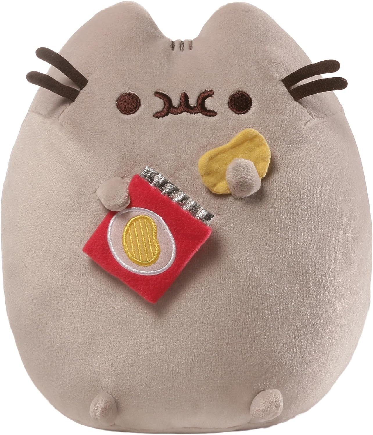 GUND Pusheen the Cat vV[ Lbg EBY |eg`bvX Pusheen Chips 9.5