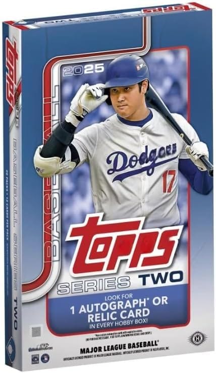 2025 Topps Baseball Series 2 Hobby box - ȥåץ ١ܡ ꡼2 ۥӡܥå