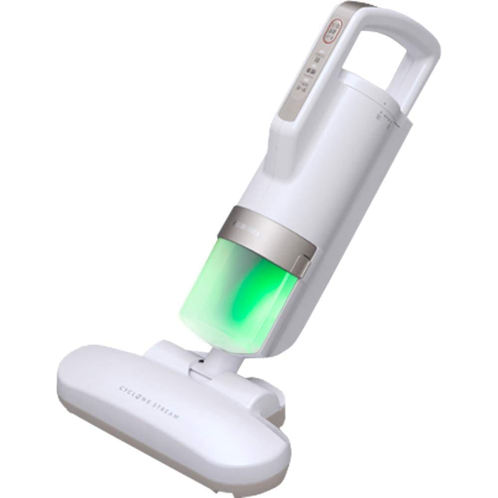 使用時サイズ(cm):幅約25×奥行約45.9×高さ約21.2電源: AC100V(50/60Hz)消費電力: 400W収納時サイズ(cm):幅約25×奥行約14.4×高さ約40.3 ●質量:約1.6kg(電源コード含む) ●コードの長さ:約4m ●振動回数:毎分約6000回 ●集塵容量:約0.2L ●セット内容:掃除機本体、集塵フィルター(本体に取り付け済み)、排気フィルター(本体に取り付け済)、コードバンド(本体に取り付け済)本体重量(kg):1.6