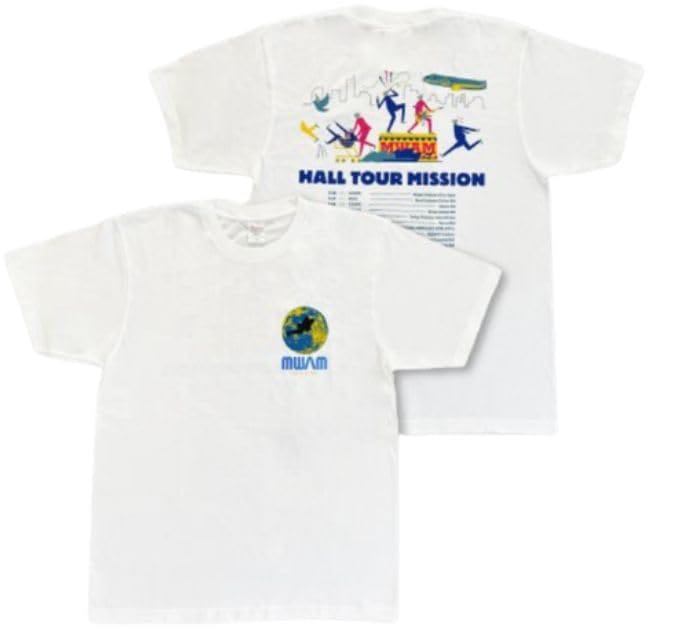 MAN WITH A MISSION (マンウィズアミッション) 2023 World Tour 2023 -WOLVES ON PARADE- Tシャツ「XL」