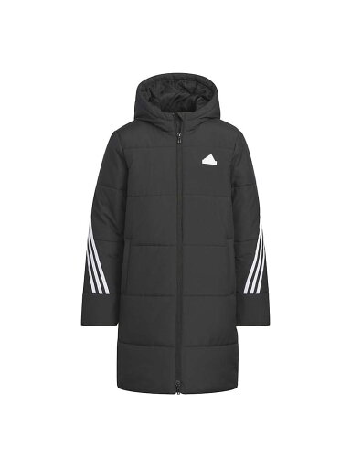 アディダス adidas マルチSPウェア ジュニア スリーストライプス パデッドジャケット HAX65 2023FW アディダス adidas マルチSPウェア ジュニア スリーストライプス パデッドジャケット HAX65 2023FW