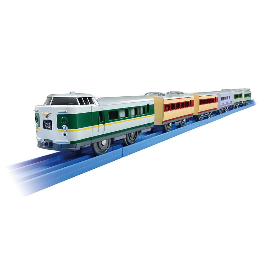 タカラトミー(TAKARA TOMY) プラレール さよなら381系特急やくも (混色編成仕様) 電車 列車 おもちゃ 3歳以上