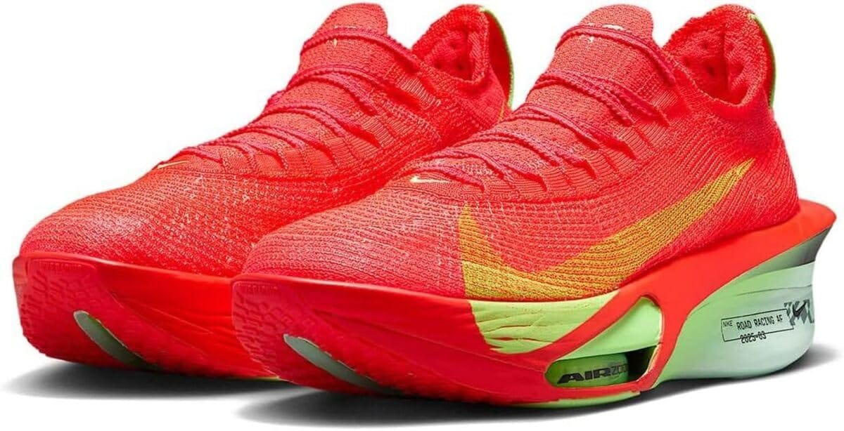 [ナイキ] アルファフライ 3 Alphafly 3 ブライトクリムゾン/ライムブラスト/ミントフォーム/ケイブパー..