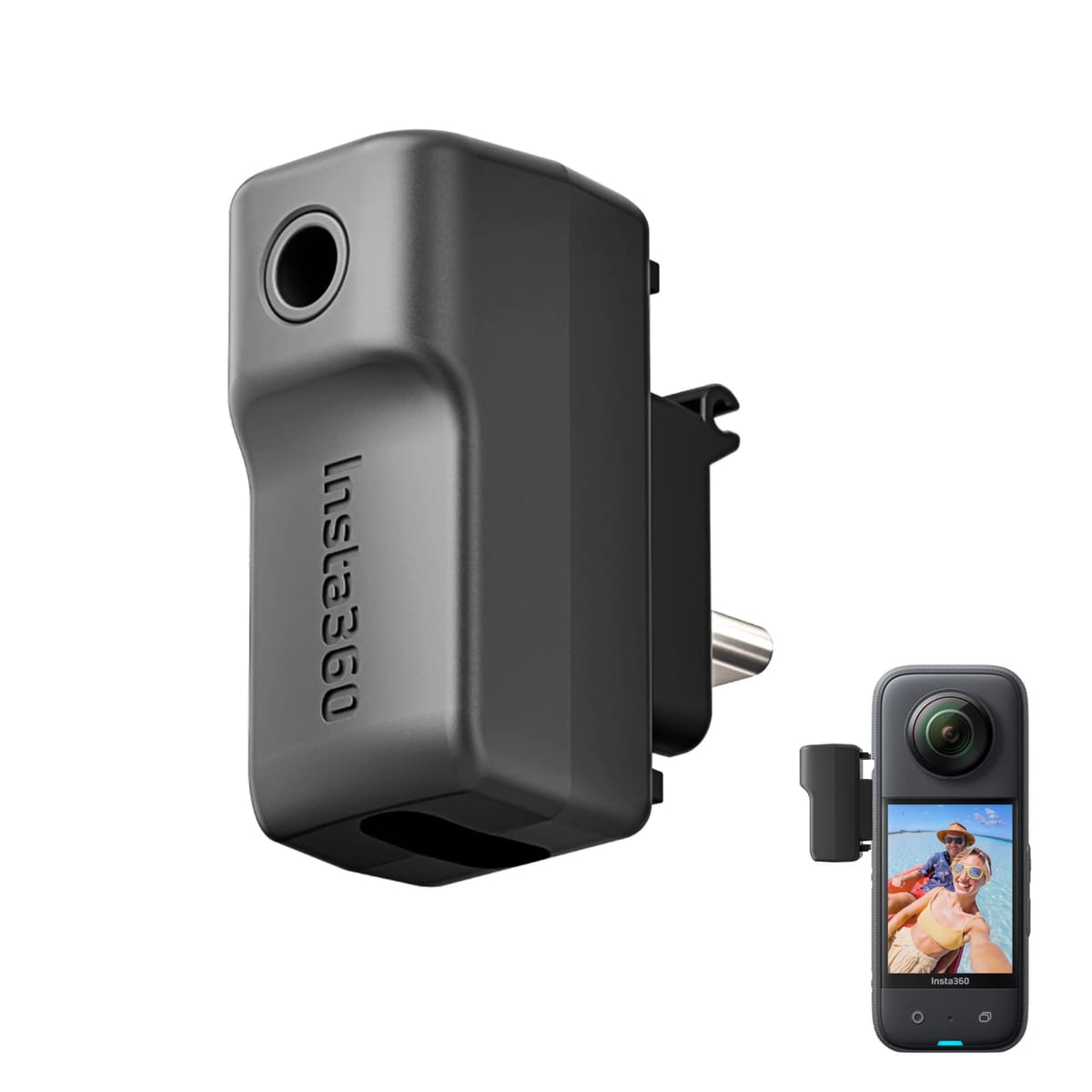 Insta 360 X3マイクアダプター:マイクアダプターは、ユーザーが外部マイクをX3カメラに接続できるコンパクトなデバイスです。Insta 360 X3アクセサリー:マイクアダプターはInsta 360 X3用に設計されており、360度撮影してアプリにアップロードすると完全に見えません。【録音と充電器】Insta 360x3オーディオアダプターは3.5mmオーディオ入力とType-Cを備えており、マイクに接続したままInsta 360 X3を充電できます。 録画と充電を同時に行えます。【しっかり固定】Insta 360x3マイクアダプターは軽量で使いやすい設計です。 バックルデザインにより、安全な接続と便利な組み立て/分解を保証します。【Insta 360 X3マイクアダプター】マイクアダプターはInsta 360 X3カメラに対応し、カメラ内蔵マイクと組み合わせて使用することで、音質と明瞭度を向上させます。 CYNOVA Insta 360 X3マイクアダプター、Insta 360 X3カメラ用外部マイクアダプター、Type-Cおよび3.5mmオーディオポートは、Insta 360 X3アクセサリーの充電器と録音をサポート