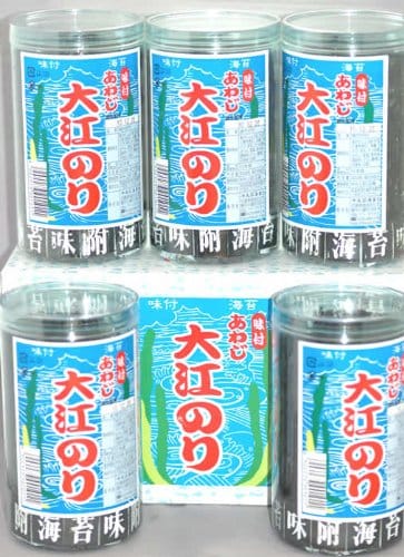 味付あわじ大江のり5個化粧箱入 大江海苔 biteki-life-10696976 美的生活ヘルシーライフ本店 パッケージ画像
