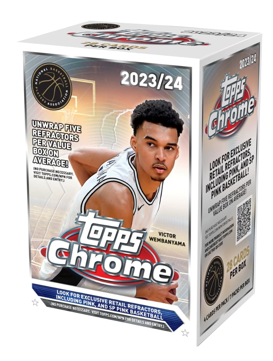 Topps �ȥ졼�ǥ��󥰥����ɥܥå��� �Х����åȥܡ��� �ȥ졼�ǥ��󥰥����� 2023/24 (�ԥ󥯶��޴�)