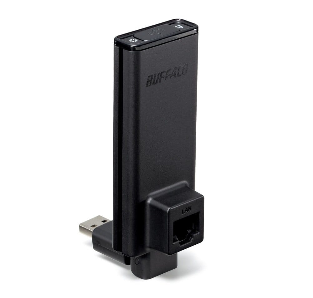 BUFFALO obt@[ 11n/a/g/b 300Mbps ȒPLANq@ single band WLI-UTX-AG300/C