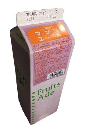 三田飲料 マンゴー エード 紙パック 1000ml