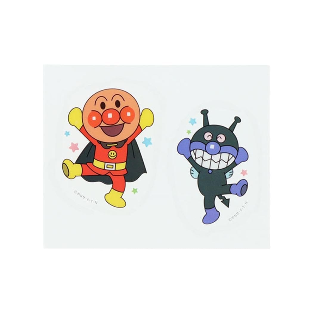 それゆけ!アンパンマン[ステッカー]いっしょに！リピペタ/アンパンマン ばいきんまん