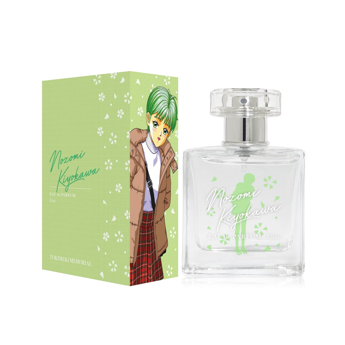 ときめきメモリアル オードパルファム 清川望 35ml