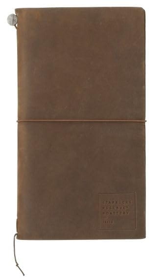 乐天商城 - トラベラーズファクトリー TRAVELER'S FACTORY スターバックス リザーブ ロースタリー東京 限定 トラベラーズノート レギュラーサイズ 中目黒 茶