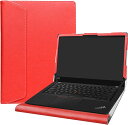 Alapmk 保護ケース 13.3インチ Lenovo ThinkPad X390 X395 X13 L13/ThinkPad X390 Yoga/ThinkPad L13 Yoga/ThinkPad L13 Gen 2/ThinkPad L [レッド]