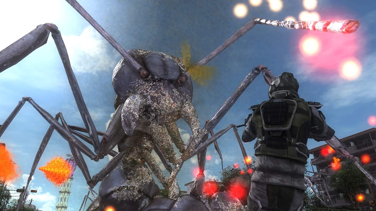 【PS4】地球防衛軍5 ドリームバリューセット【購入特典】「歌って踊る♪ピュアデコイ・ランチャー」(封入)