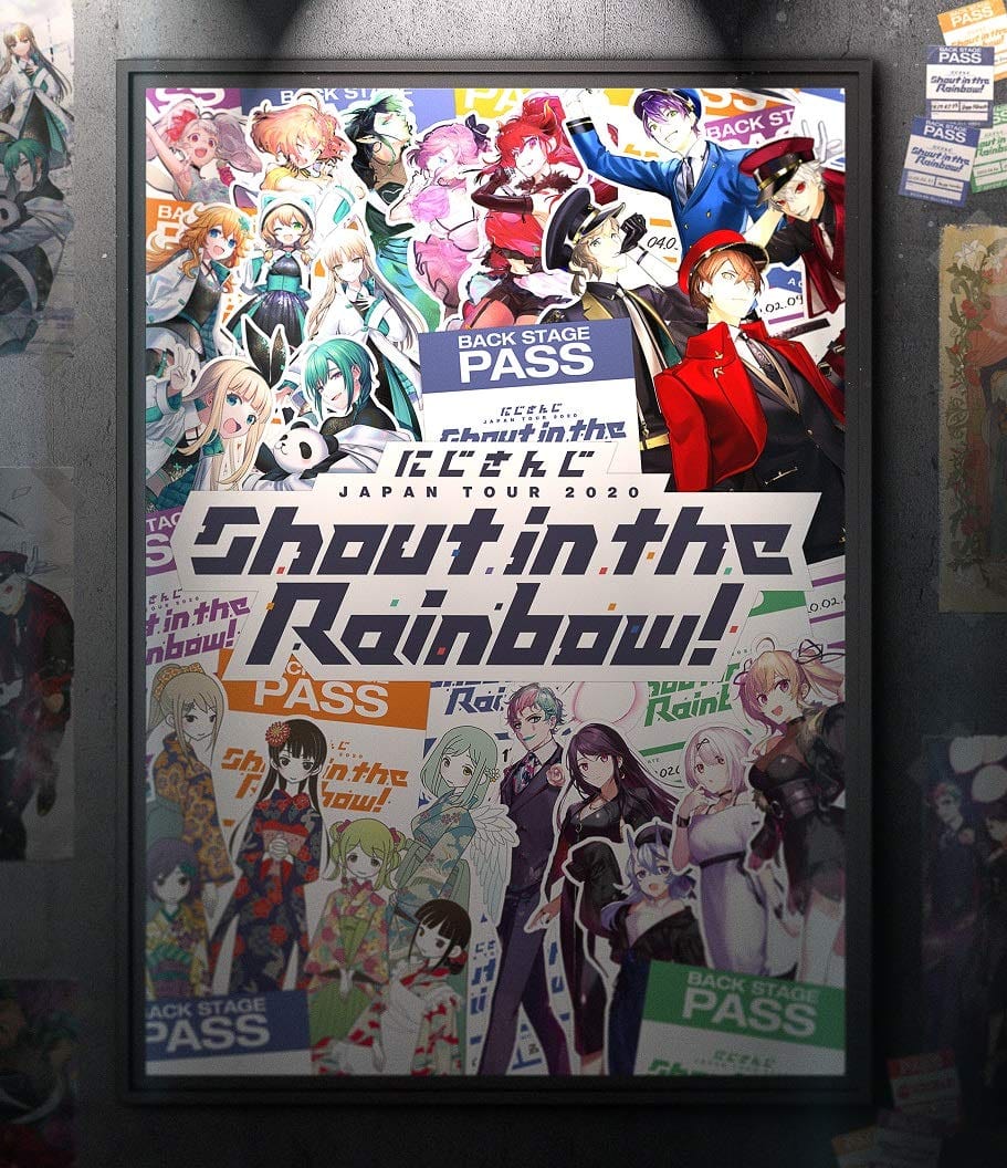 JAPAN TOUR 2020 Shout in the Rainbow! [Blu-ray]