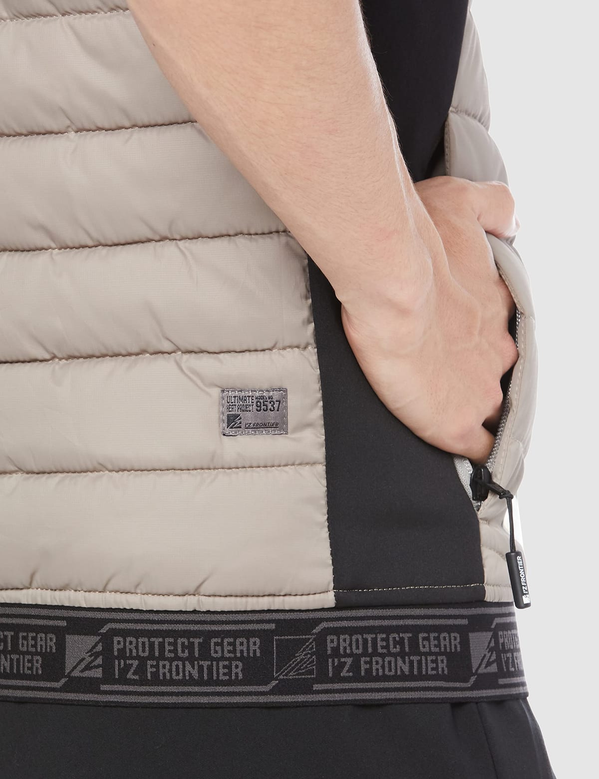 [アイズフロンティア] ベスト 9530 メンズ