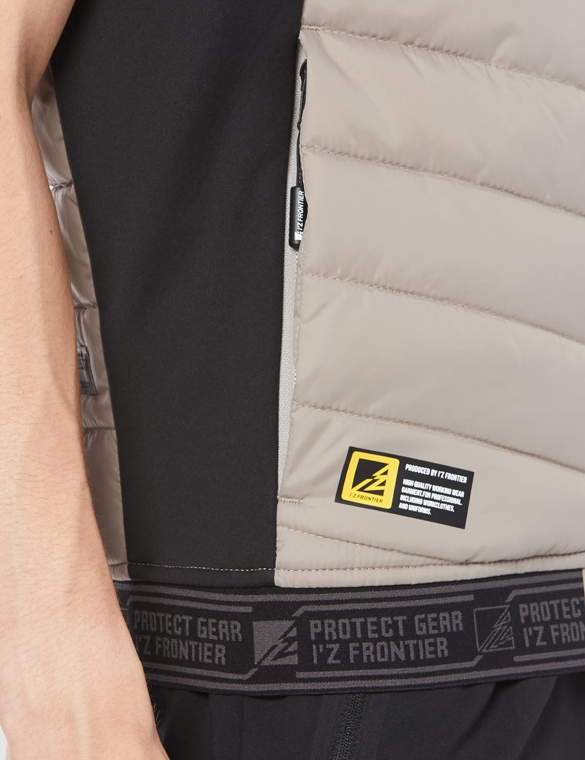 [アイズフロンティア] ベスト 9530 メンズ